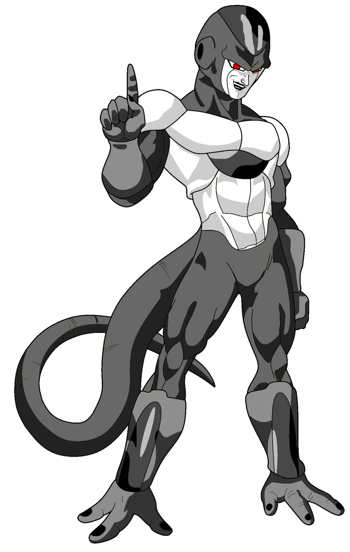 Black King Cold 4th Form by MajorLeagueGaminTrap on DeviantArt