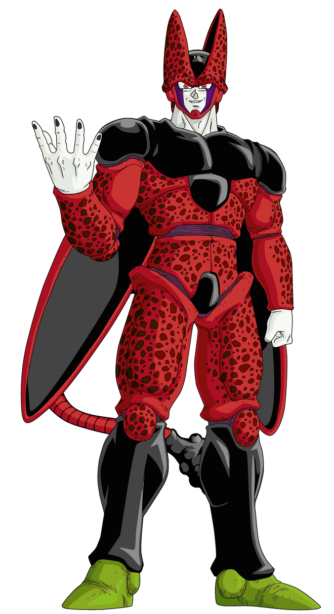 Perfect Cell Max by MajorLeagueGaminTrap on DeviantArt