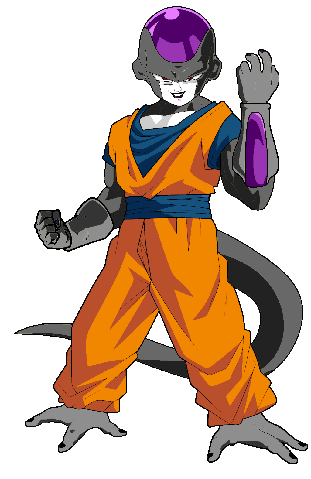 Dragon Ball Super Manga - Black Frieza Concept 1 by GoketerHC on DeviantArt