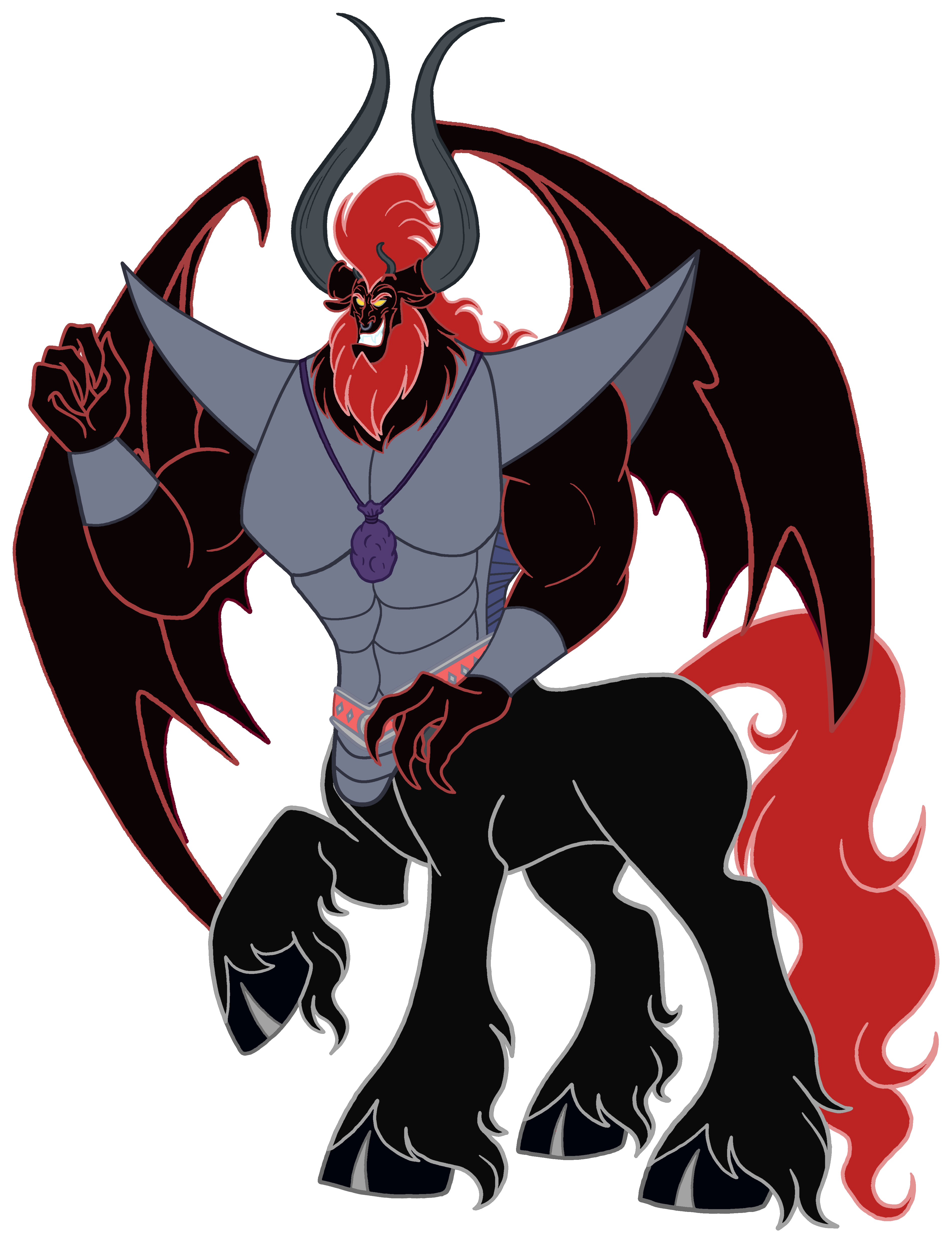 Tyrek Lord Tirek (Rainbow of Darkness Power) by MajorLeagueGaminTrap on ...