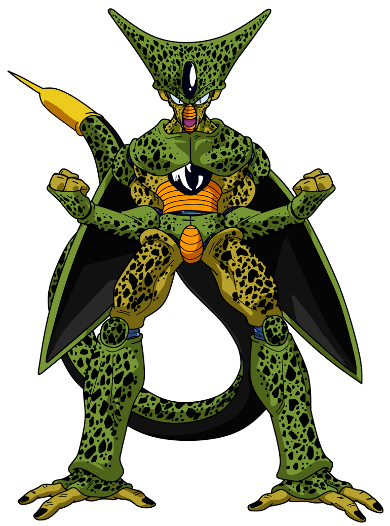 Imperfect Cell (Manga Colors) by MajorLeagueGaminTrap on DeviantArt