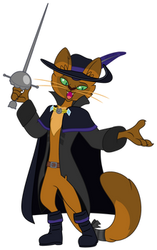 Capper (as Puss in Boots) V2
