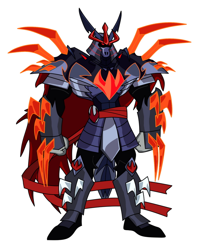 Shredder (Utrom Tengu and Cyber Fusion) by MajorLeagueGaminTrap on ...