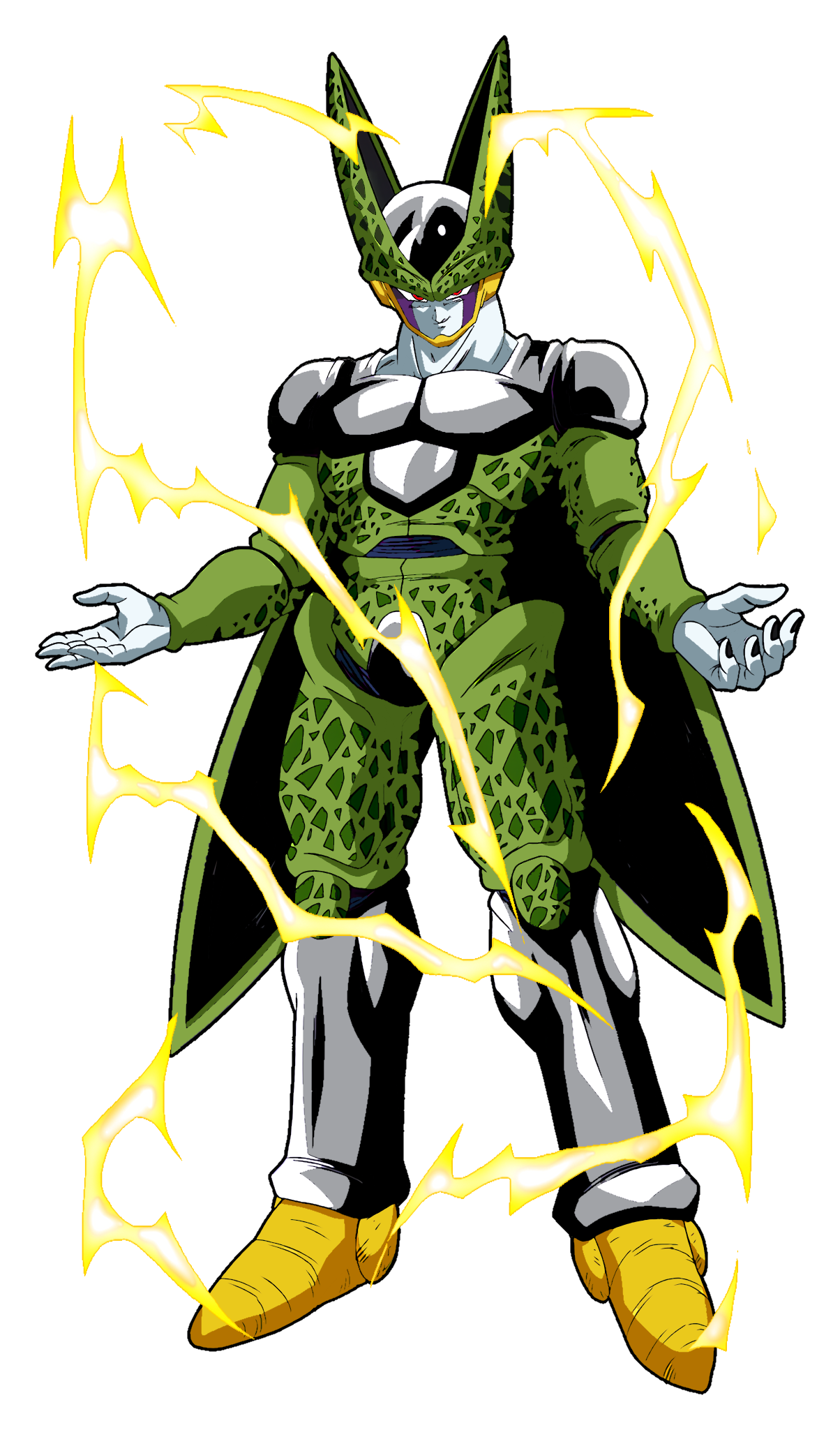Super Perfect Cell (Manga colors) by MajorLeagueGaminTrap on DeviantArt