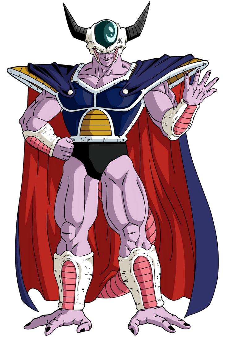 King Cold (Manga colors) by MajorLeagueGaminTrap on DeviantArt