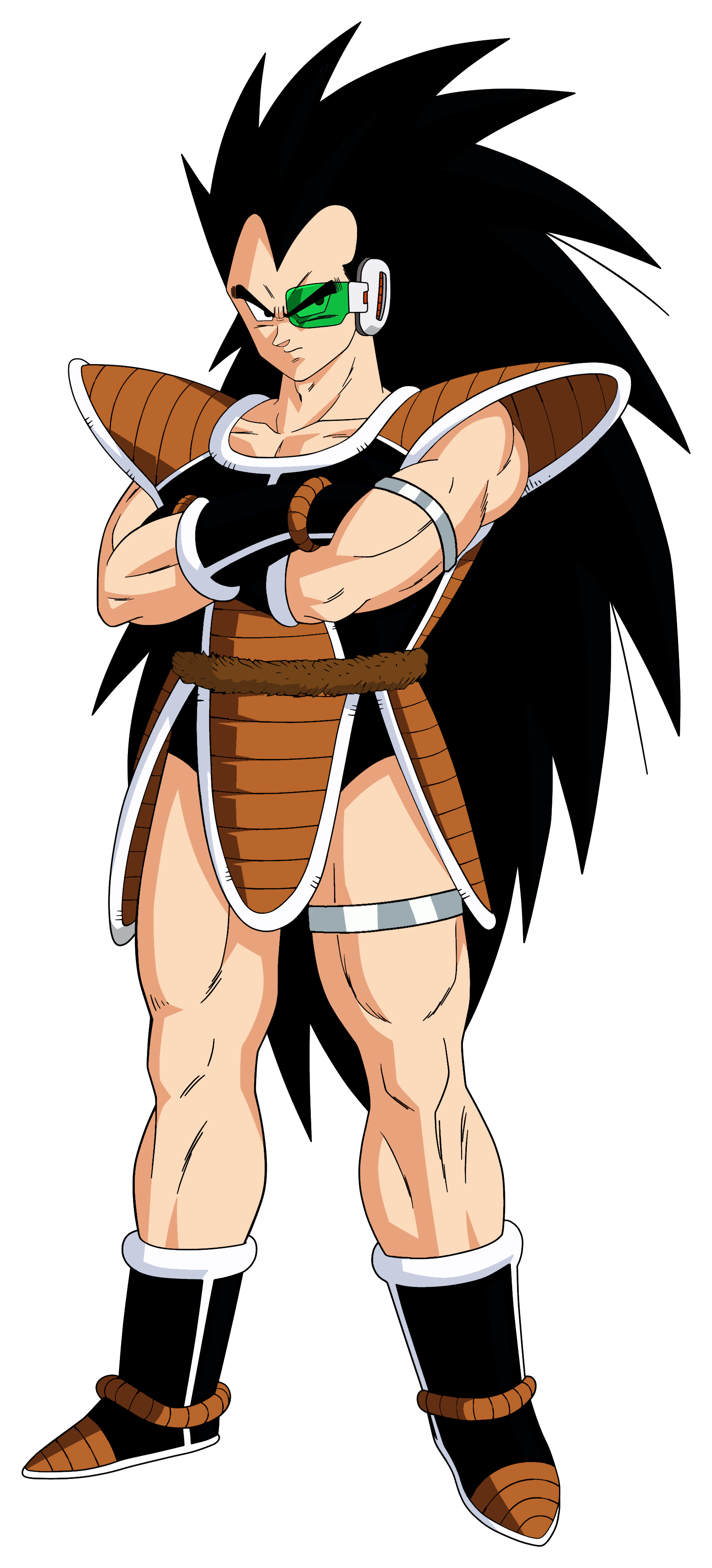 Raditz Scouter Color Raditz (Manga colors) by MajorLeagueGaminTrap on DeviantArt