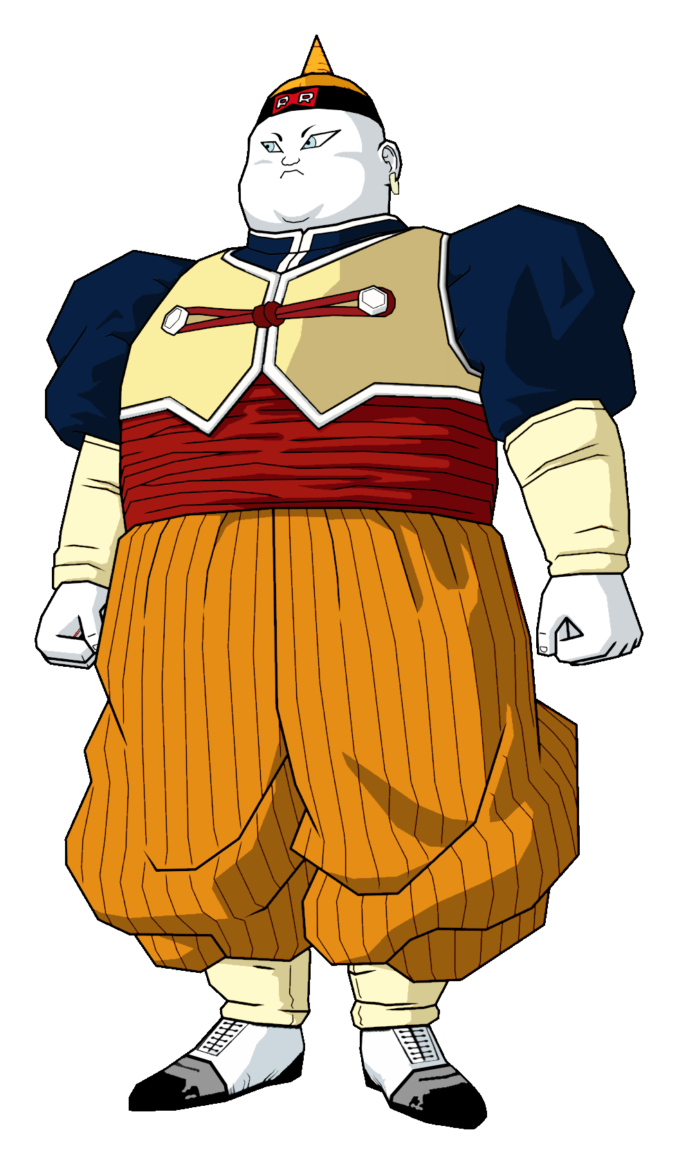 Android 19 render 4 by Maxiuchiha22 on DeviantArt