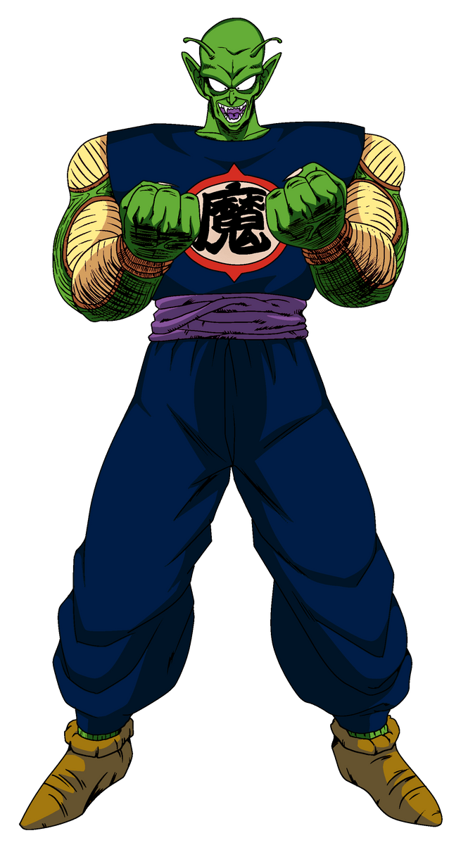 Demon King Piccolo (Manga colors) by MajorLeagueGaminTrap on DeviantArt