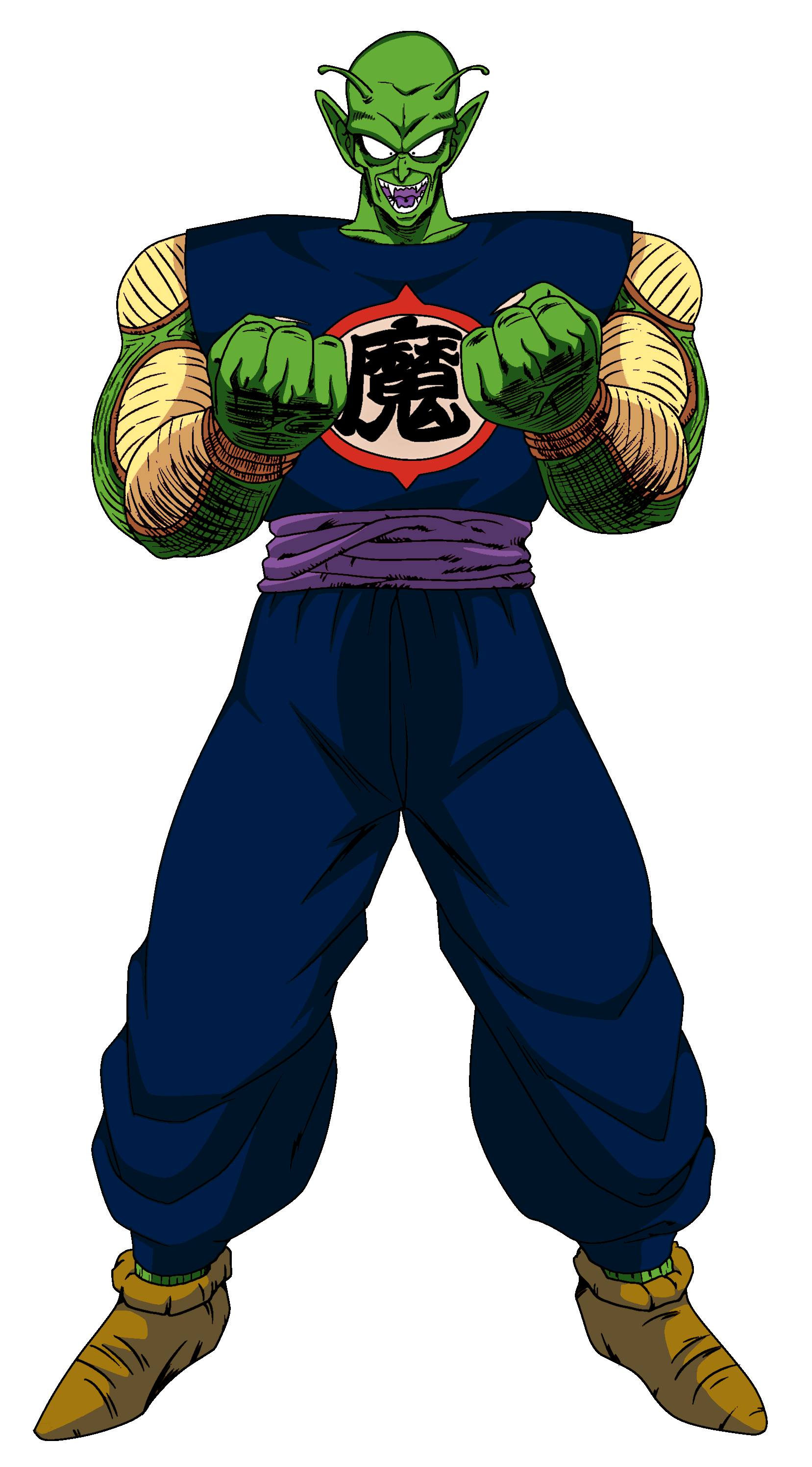 Demon King Piccolo (Manga colors) by MajorLeagueGaminTrap on DeviantArt