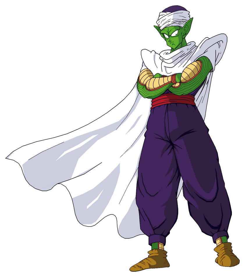 Piccolo Jr (Manga colors) by MajorLeagueGaminTrap on DeviantArt