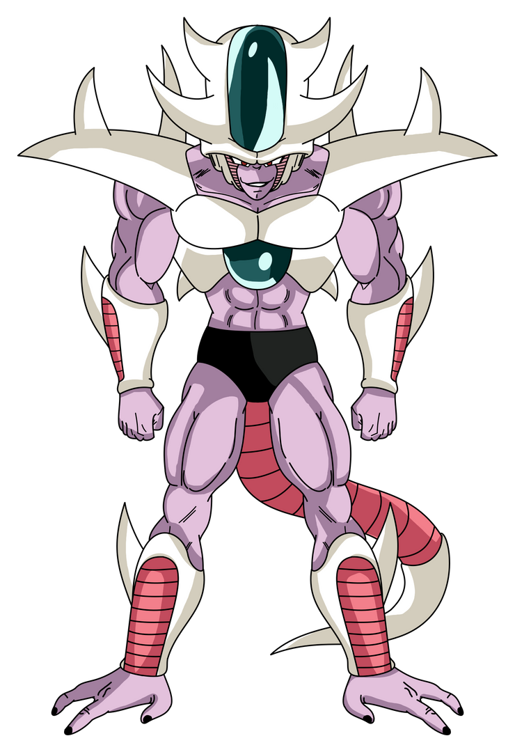 King Cold 3rd Form (V2) by MajorLeagueGaminTrap on DeviantArt