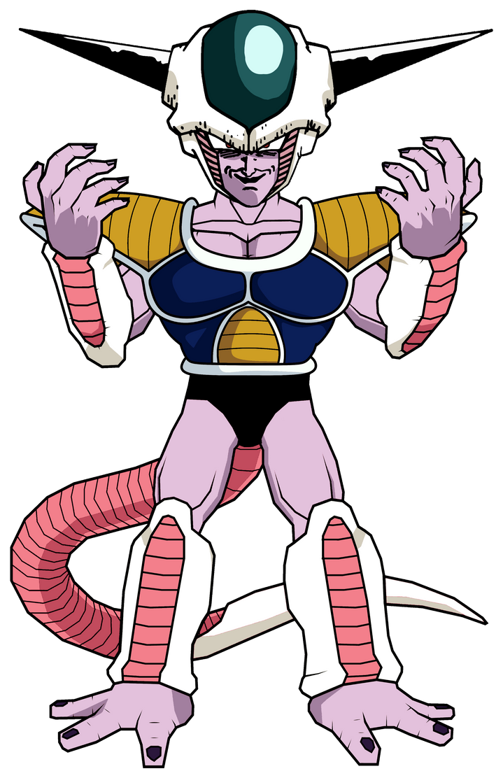 King Cold 1st Form by MajorLeagueGaminTrap on DeviantArt