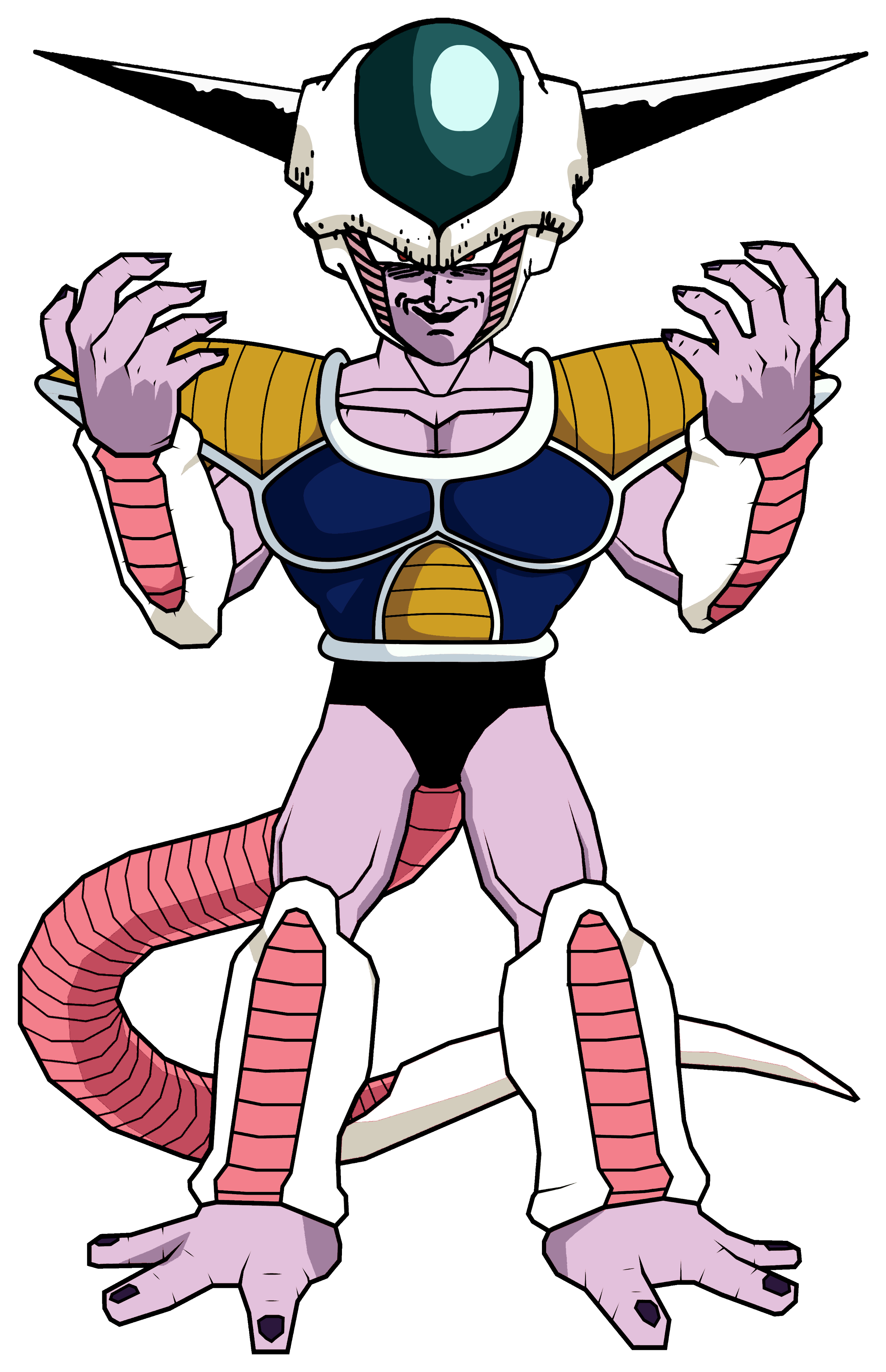 King Cold 1st Form by MajorLeagueGaminTrap on DeviantArt