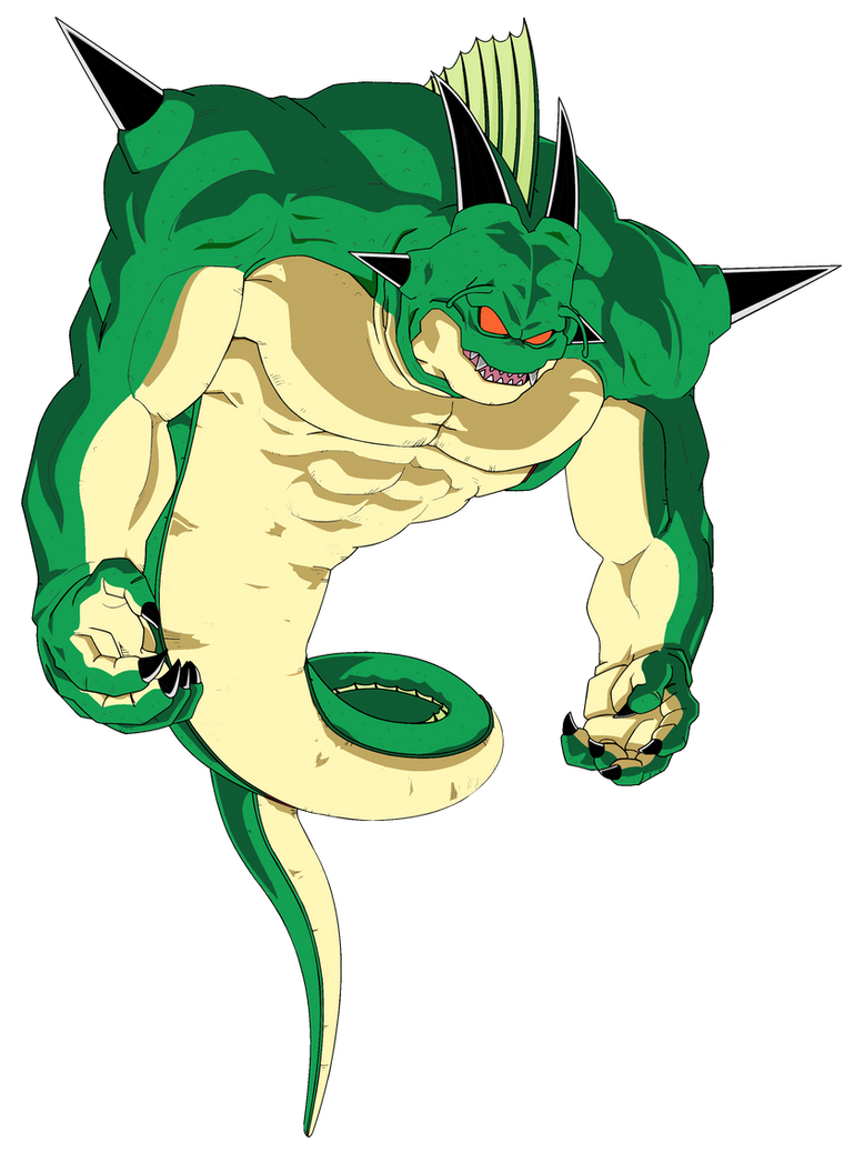 Porunga (Manga Colors) by MajorLeagueGaminTrap on DeviantArt