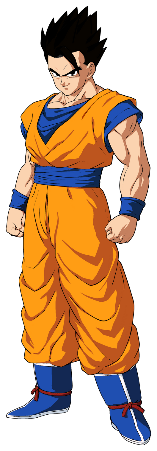 Mystic Gohan (Manga Colors) by MajorLeagueGaminTrap on DeviantArt