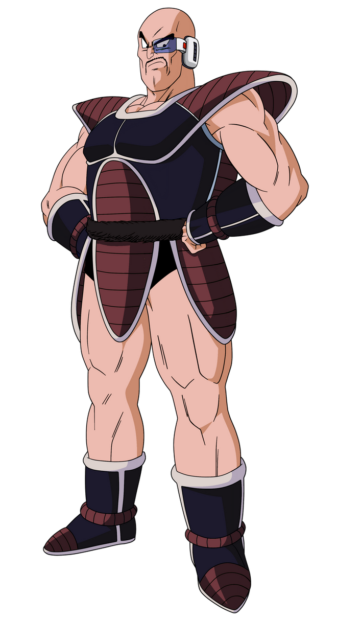 Nappa (Old Anime Colors) by MajorLeagueGaminTrap on DeviantArt