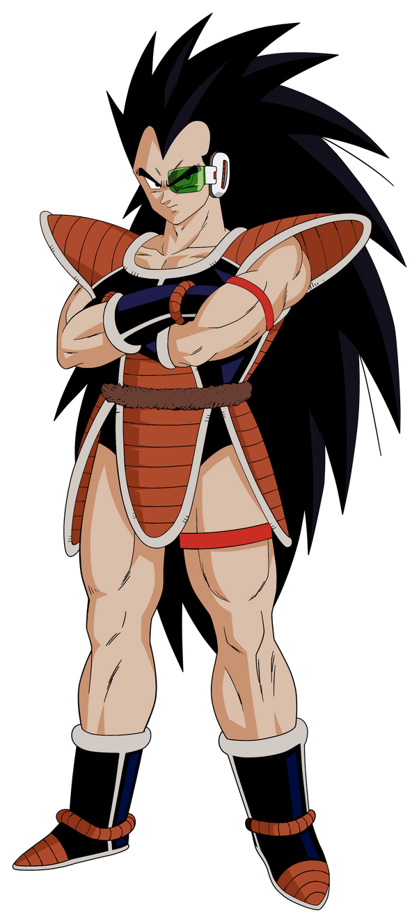 Raditz (Old Anime Colors) by MajorLeagueGaminTrap on DeviantArt
