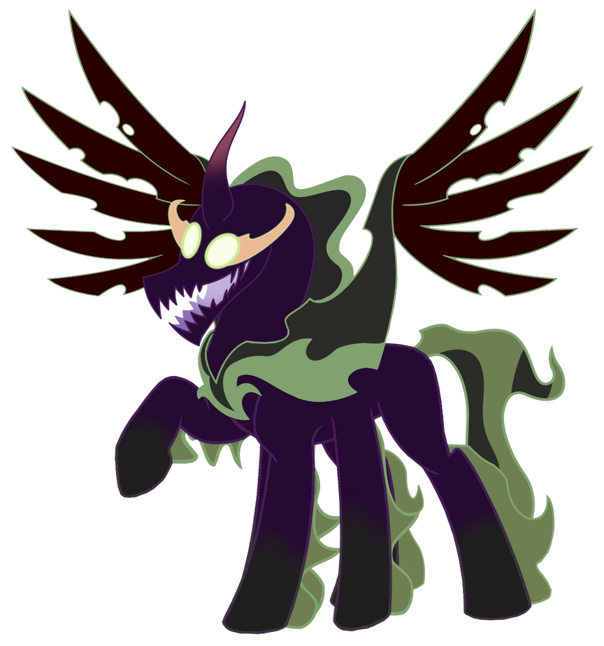Mlp Ringing Bell Pony of Shadows (Post Bewitching Bell) by MajorLeagueGaminTrap on ...
