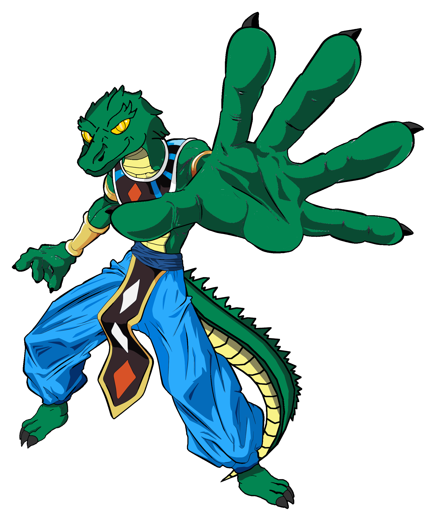 Biurus Birusu (Original Beerus Concept) by MajorLeagueGaminTrap on DeviantArt