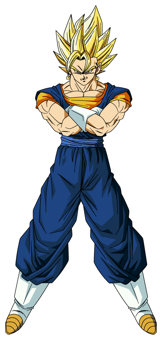 SSJ Vegito by MajorLeagueGaminTrap on DeviantArt