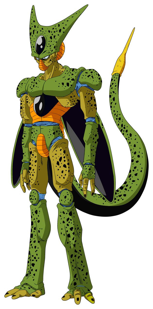 Imperfect Cell by MajorLeagueGaminTrap on DeviantArt