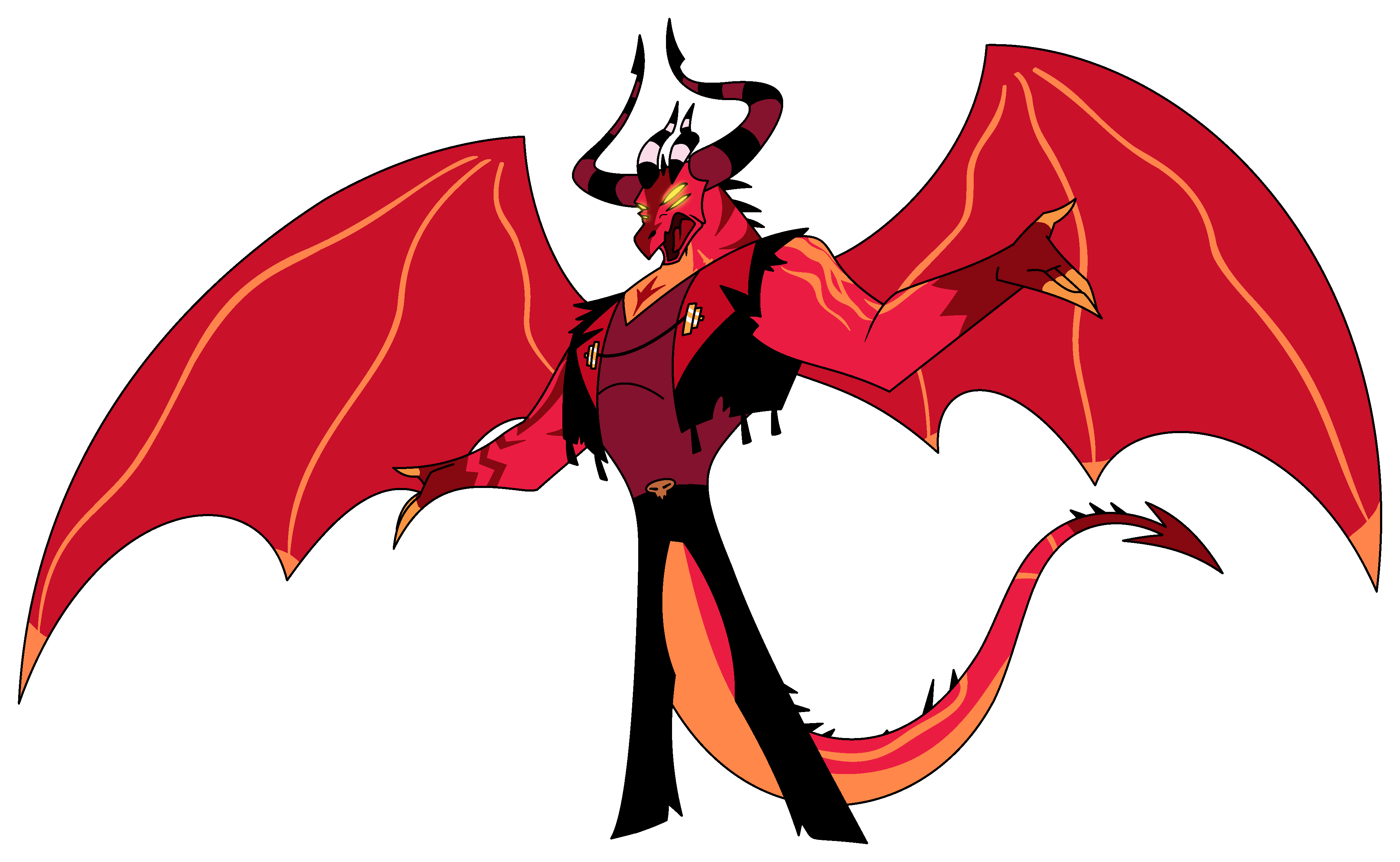Satan (Helluva Boss) by MajorLeagueGaminTrap on DeviantArt