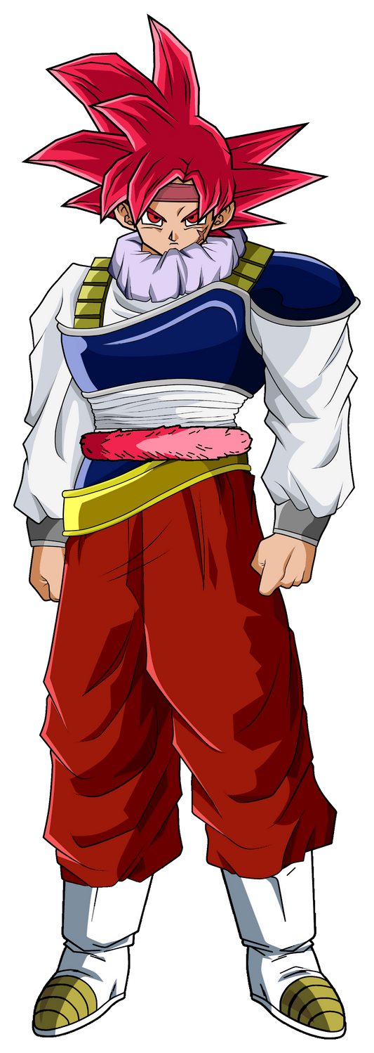 SSG Bardock (Yardrat) by MajorLeagueGaminTrap on DeviantArt