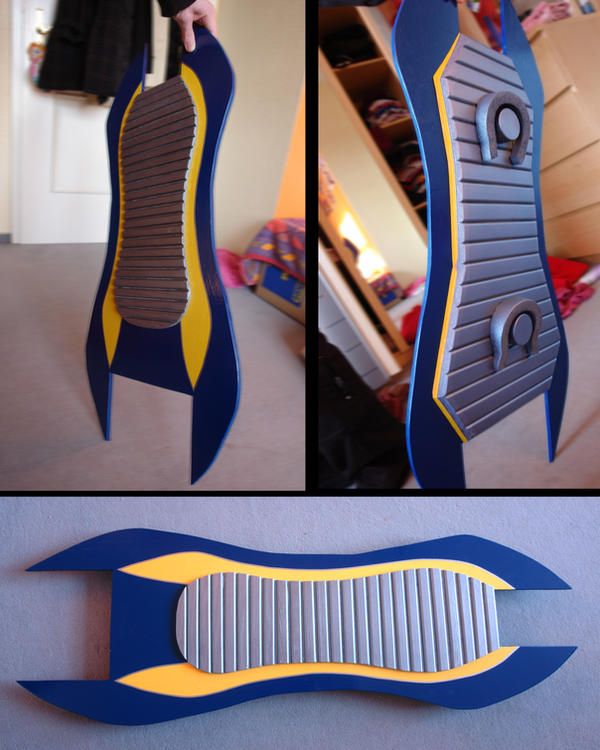 Sonic Riders Blue star by Jamberrii on DeviantArt