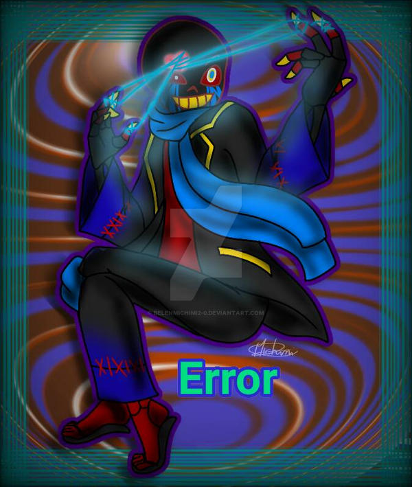 Fan Art Error Sans Undertale By BelenMichimi2 0 On DeviantArt fan-art-error-sans-undertale-by-belenmichimi2-0-on-deviantart