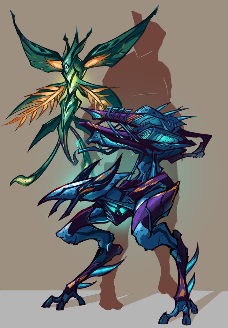 Scylla's Lycan forms Part 2 (by ChickenDrawsDogs) by ninjawannabe87 on ...