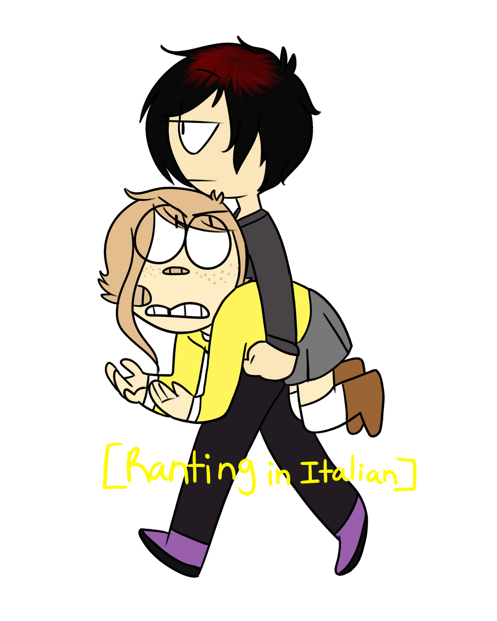 Ranting by BabyHandsArt on DeviantArt
