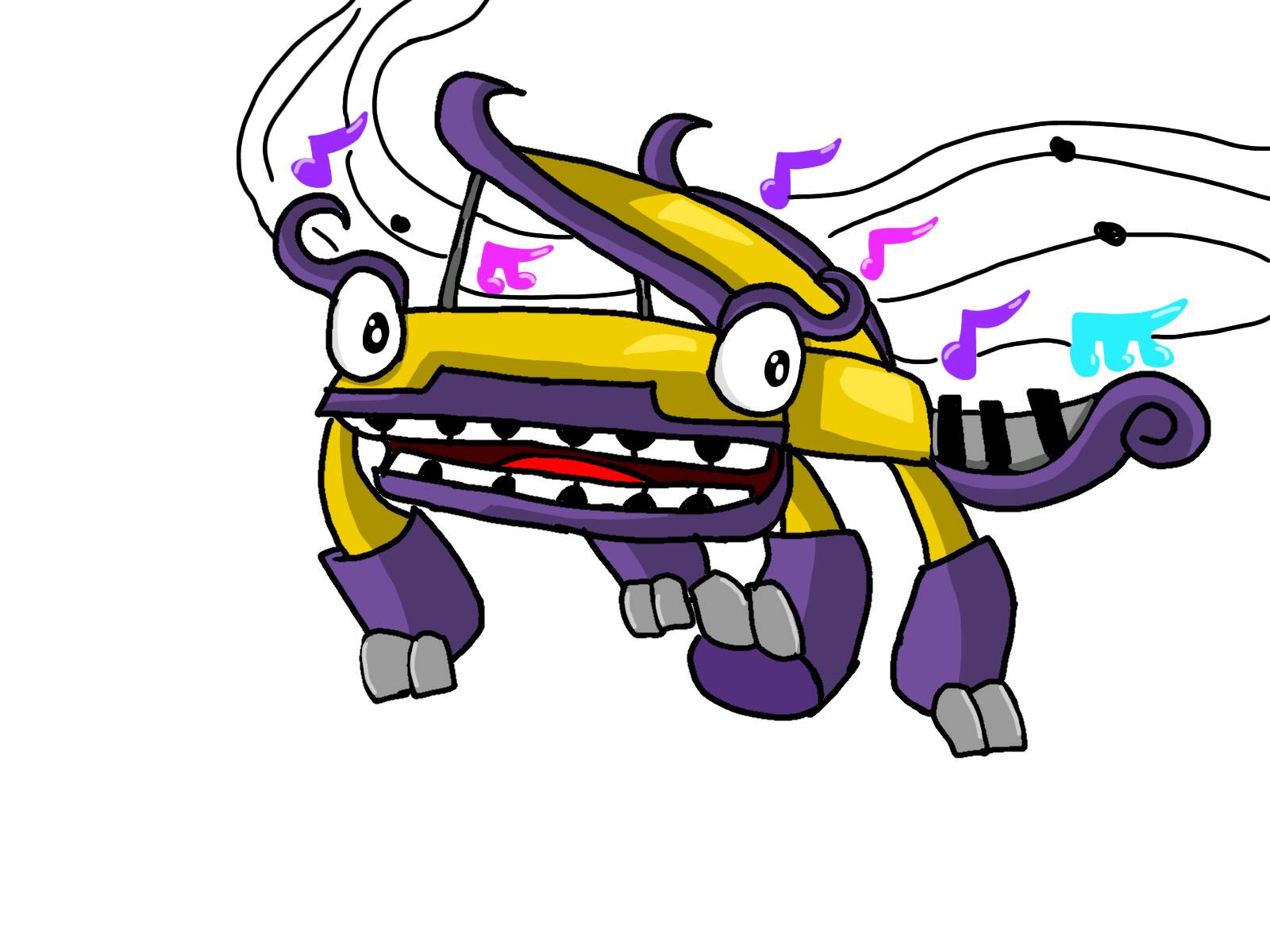 Mixels Music Deviantart New verision( of piano mixels) by eeveelutions2002 on DeviantArt