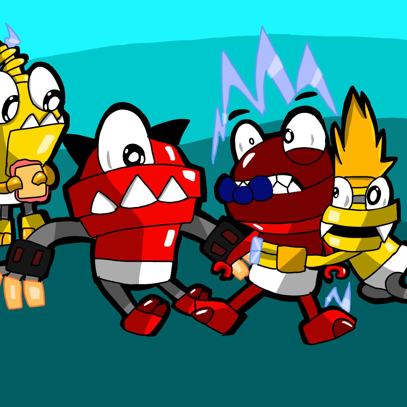 Baby mixels Adventures (1/2) by eeveelutions2002 on DeviantArt