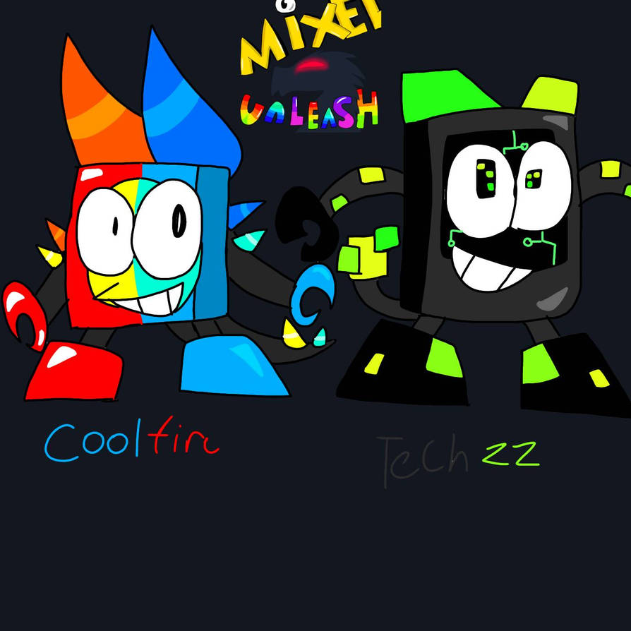 Good nixels (Mixels Unleash) by eeveelutions2002 on DeviantArt