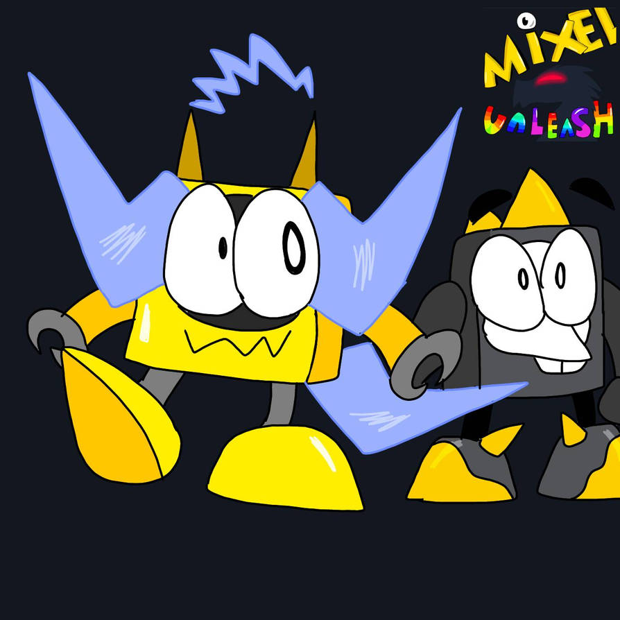 M nixels (2) by eeveelutions2002 on DeviantArt