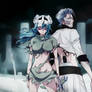 Neliel and Grimmjow