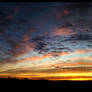 Rooftop January Panorama