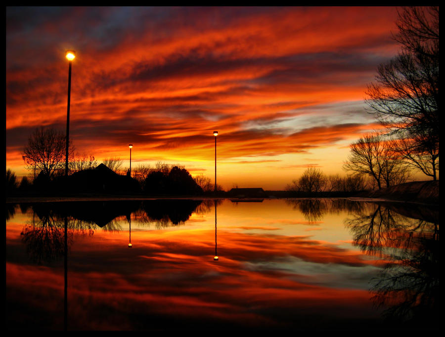 Liquid Fire by FramedByNature