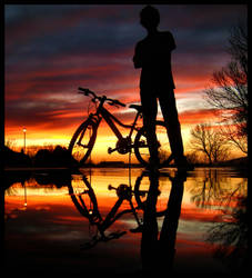 A Boy and His Bike