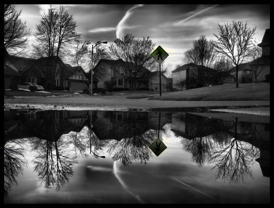 Dark Side of the Suburbs by FramedByNature