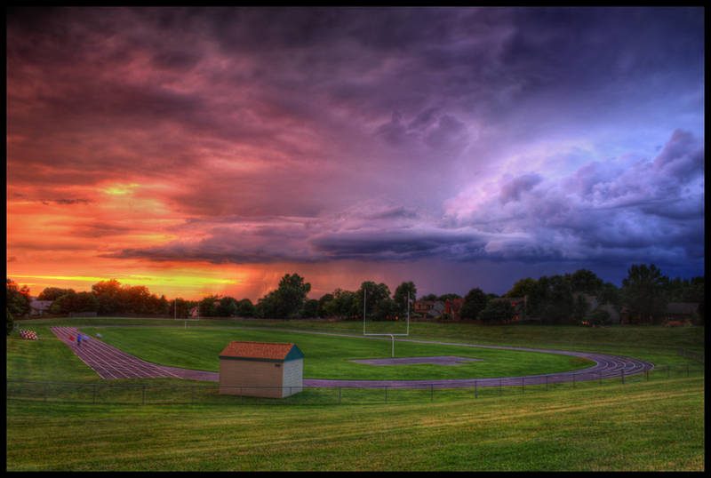 Beautiful Apocalypse by FramedByNature