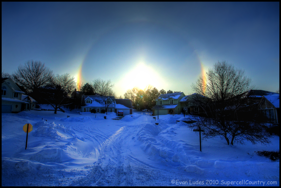 Morning Sun Halo