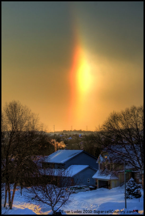 Sundog Evening