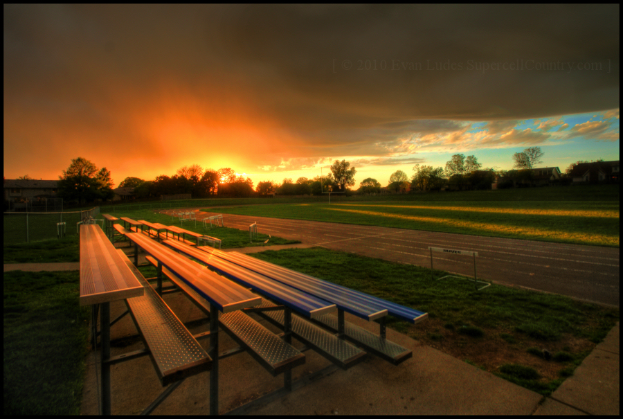 Sunset Spectators