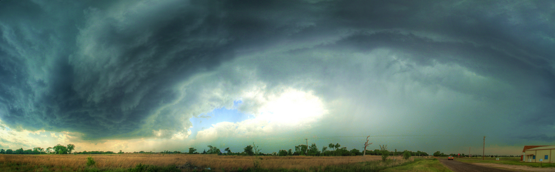 On Oklahoman Plains