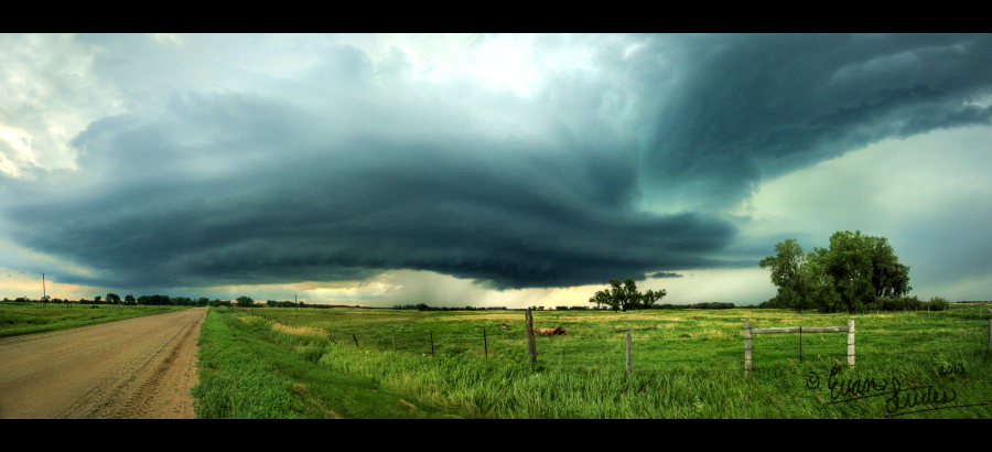 Supercell Panorama