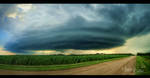Supercell Panorama III by FramedByNature