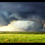 Tornado in the Plains