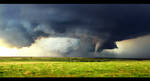 Tornado in the Plains by FramedByNature