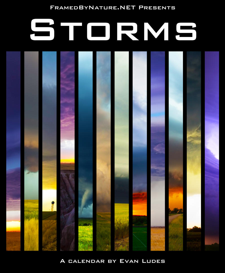 Storms - 2013 Calendar